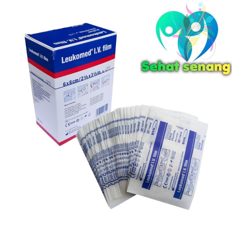 plester leukomed iv film plester infus leukomed