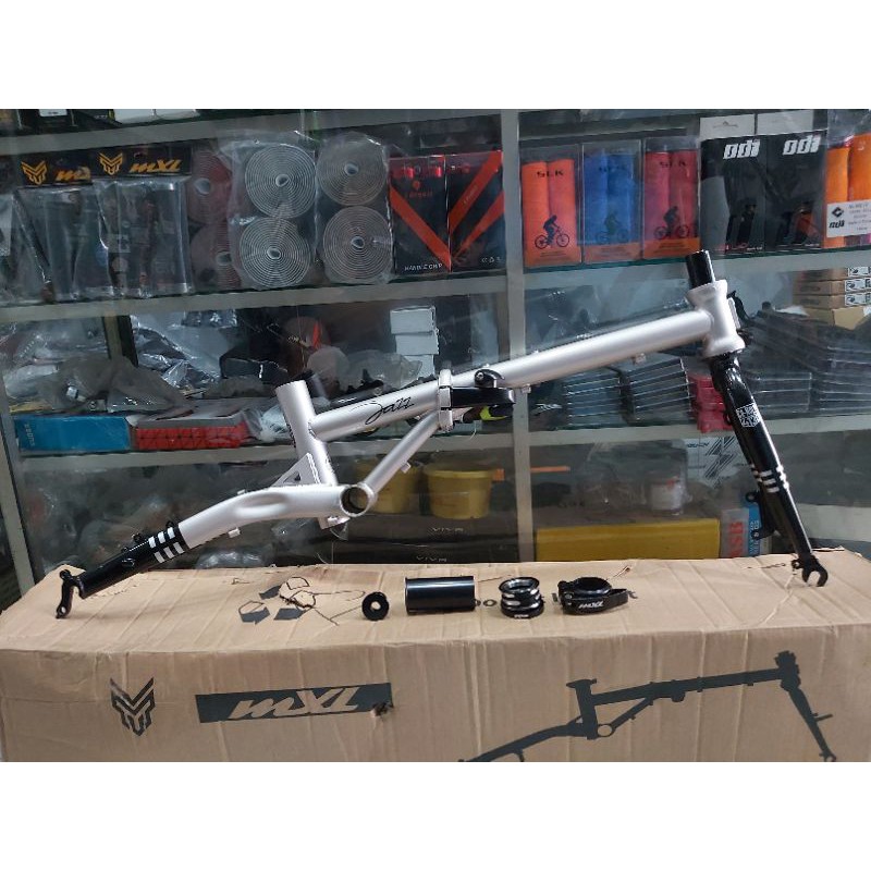 Frame MXL Jazz Disc Brake 16 Plus 349 Silver-Black