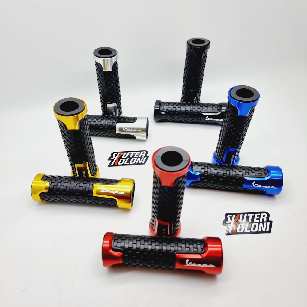 VESPA Handgrip grips Grip CNC Vespa LX S Sprint Primavera