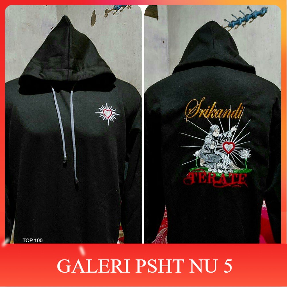 ATRIBUT PSHT- Jaket PSHT Srikandi-Jaket PSHT Bordir-Jaket PSHT Hoodie-Jaket PSHT Murah-Jemper PSHT-S