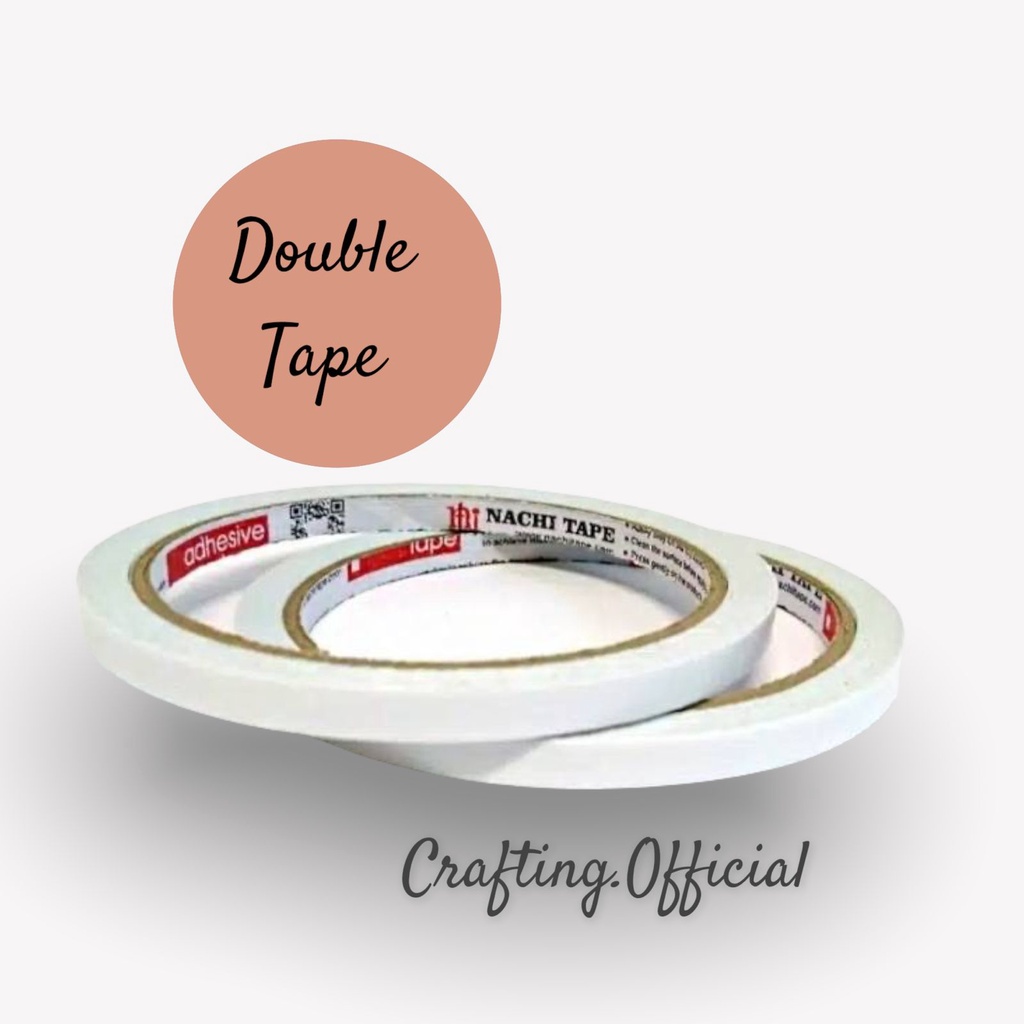 Double tape 1/4 inch