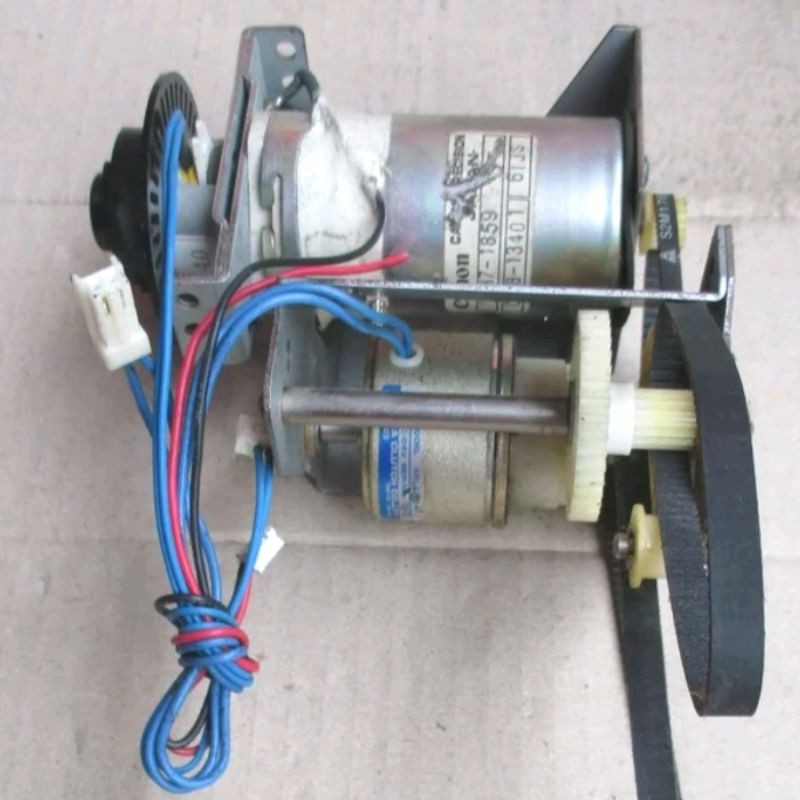 Dc Motor Canon Ex Fotocopy