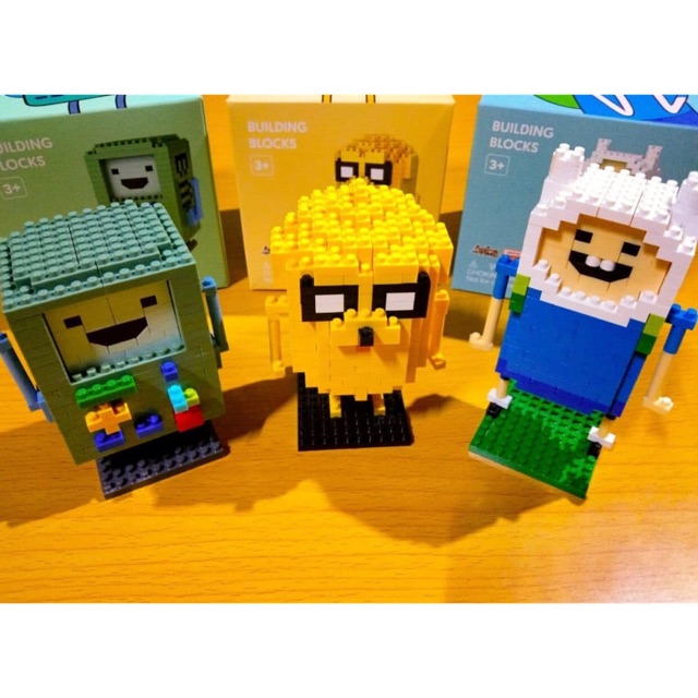 building block miniso