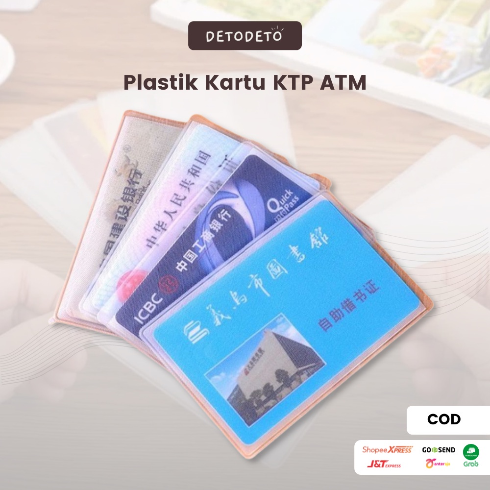 

Plastik Kartu Ktp Atm