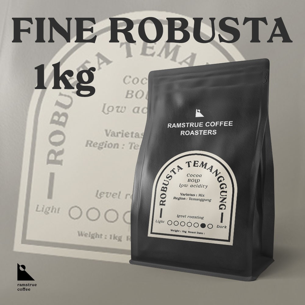 

FINE ROBUSTA TEMQNGGUNG NATURAL ROASTED 1KG