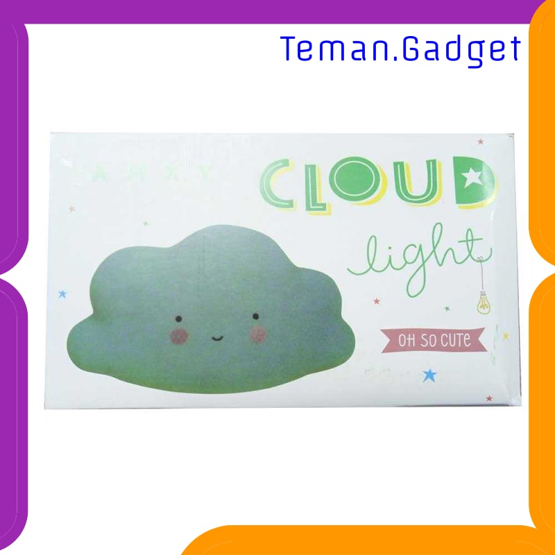 TG-DG252 FGHGF LAMPU TIDUR ANAK LED LIGHT CUTE SMILEY - FGH01