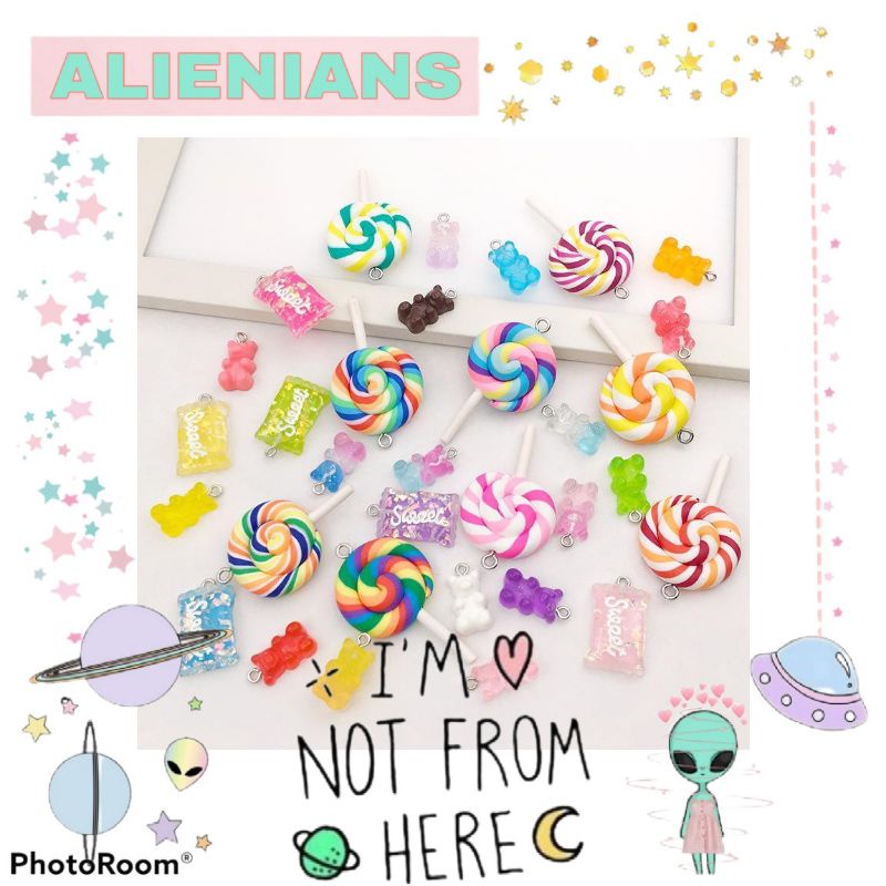 

Alien's Candy