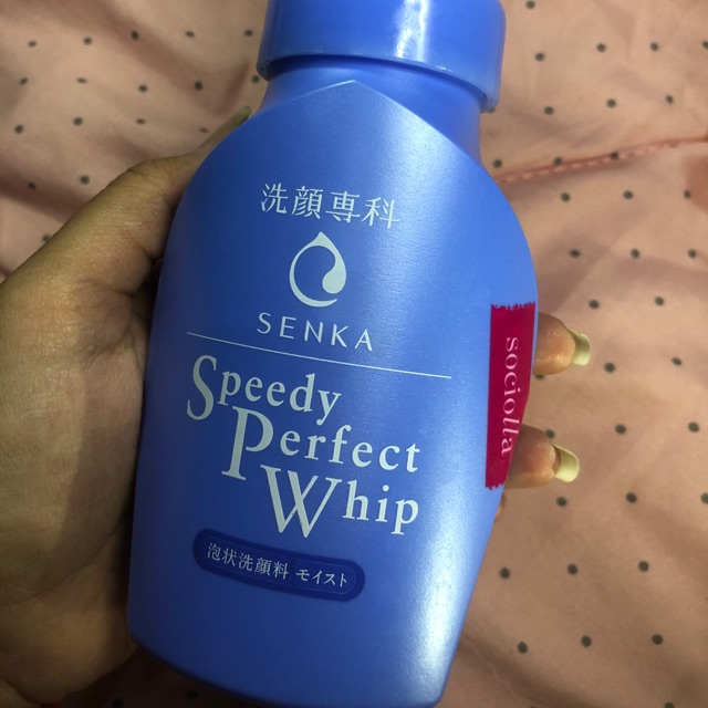 Senka Speedy Perfect Whip