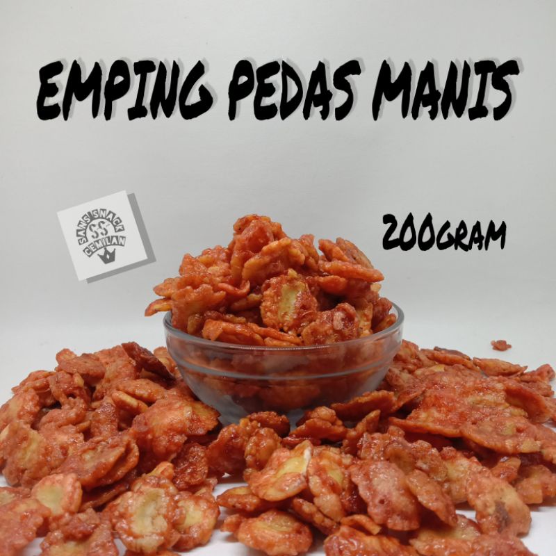 

Emping Pedas Manis / Emping Melinjo Pedas 500gram