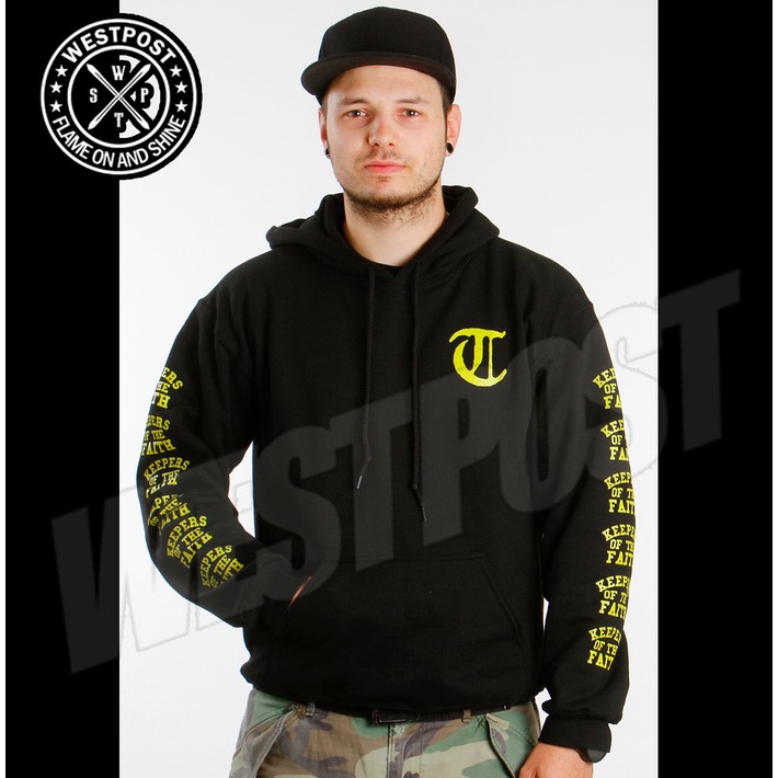 JAKET HOODIE SWEATER TERROR KEEPERS OF THE FAITH