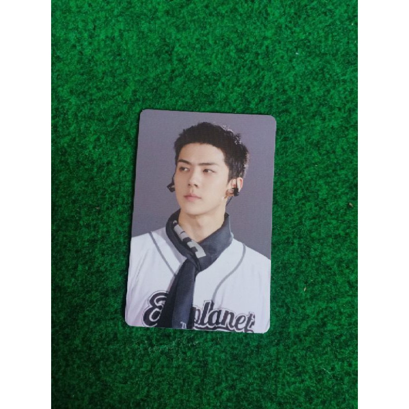 PHOTOCARD SEHUN EXORDIUM DOT MASK