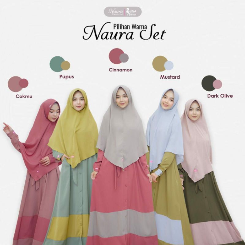 Gamis Naura by Hijab Hasna