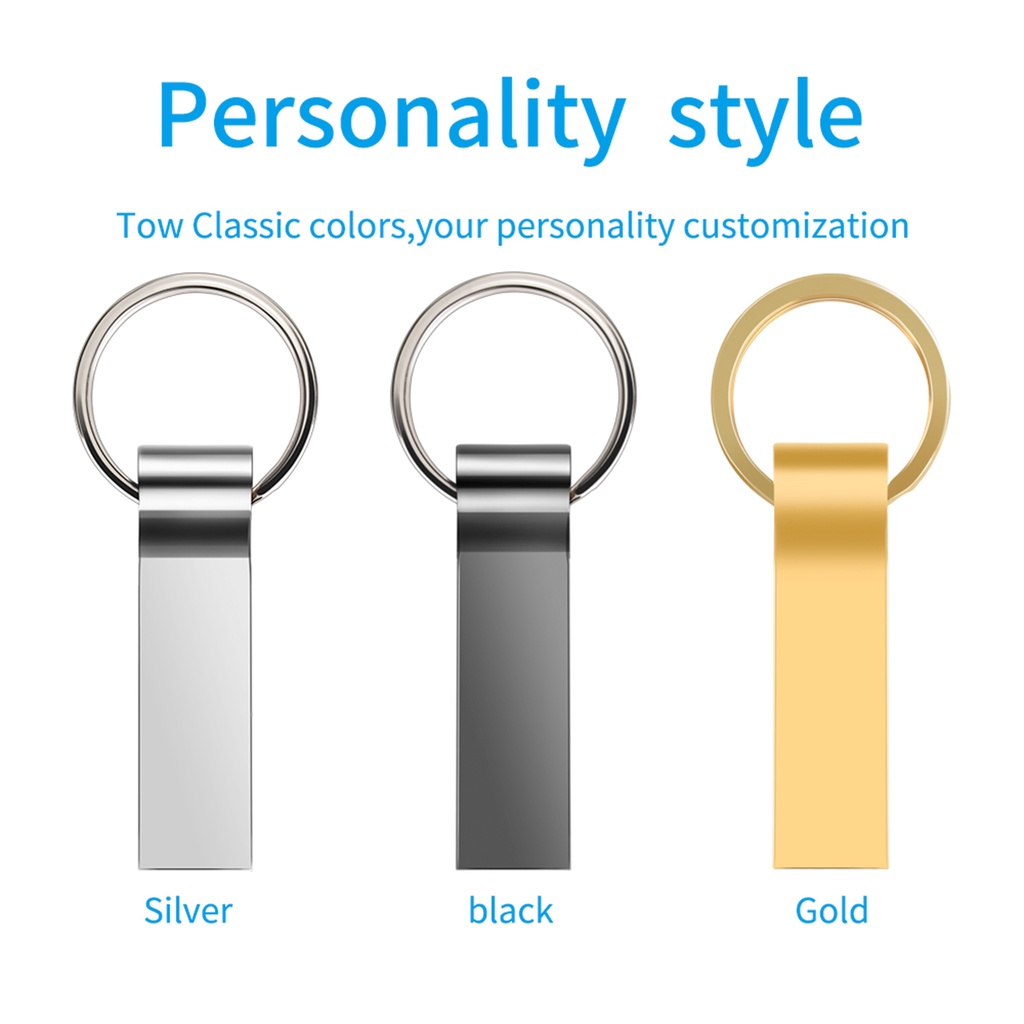 (Huluboy) Flashdisk USB 3.0 High Speed Kapasitas 4 / 8 / 16 / 32 / 64GB Untuk Komputer