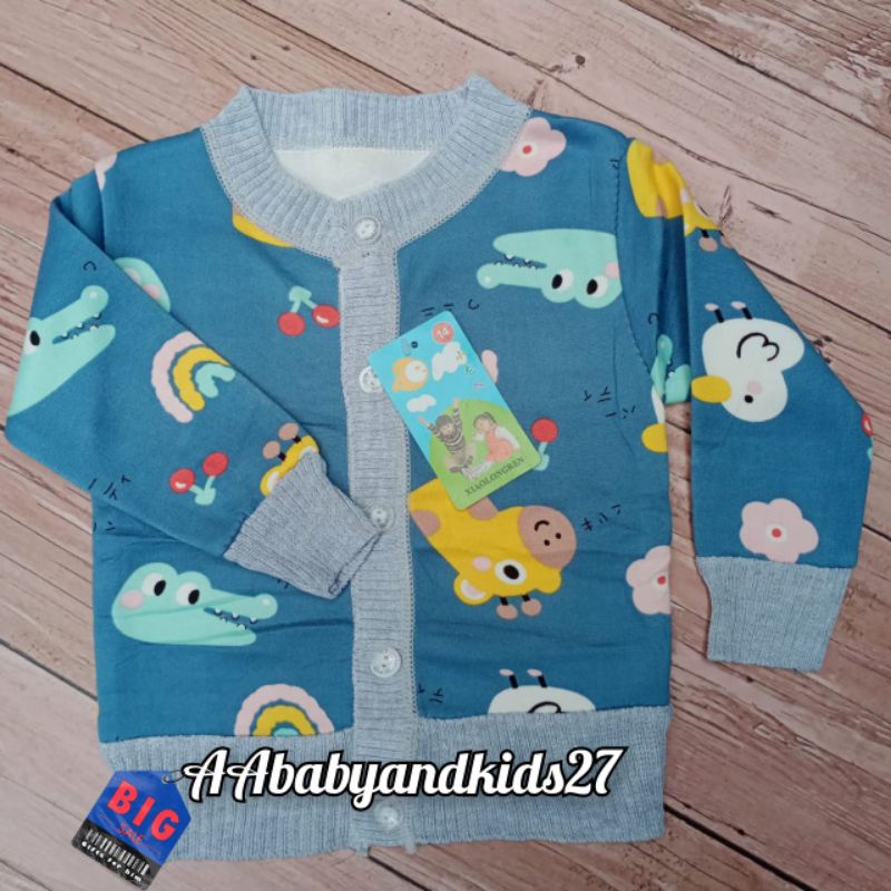 PRODUK TERBARU!!! SWEATER IMPORT BAYI Bahan Lembut Nyaman Murah Berkualitas UKURAN 14 16 18