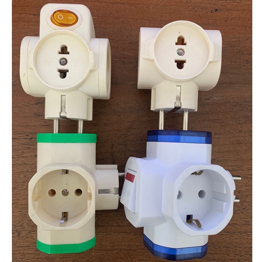 T Multi Colokan Listrik