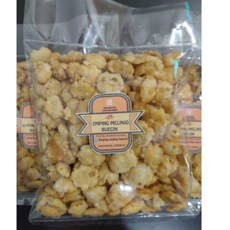 

[KODE PRODUK 3976] EMPING MELINJO ASLI KLETUK GURIH 1/4KG ASLI CIWARINGIN CIREBON
