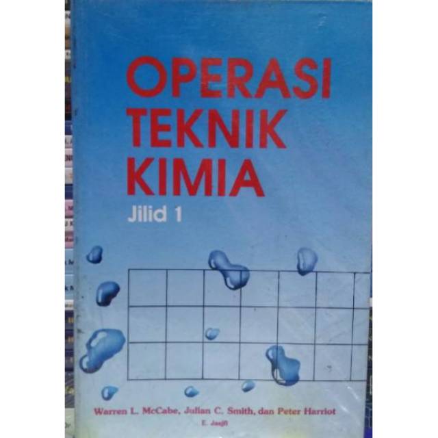 Operasi teknik kimia