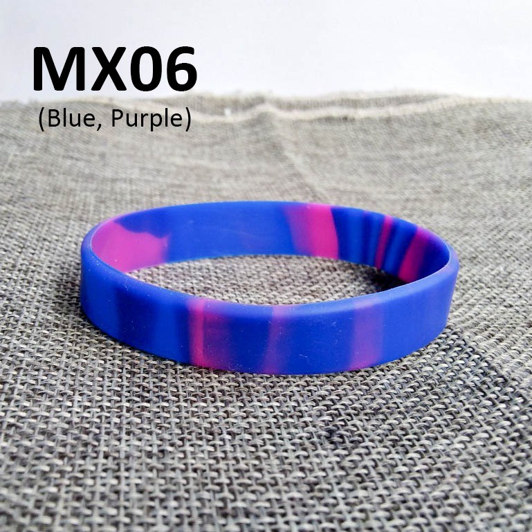 NICE GIFT RUBBER BRACELET TREN IMPORT CAMO MX06