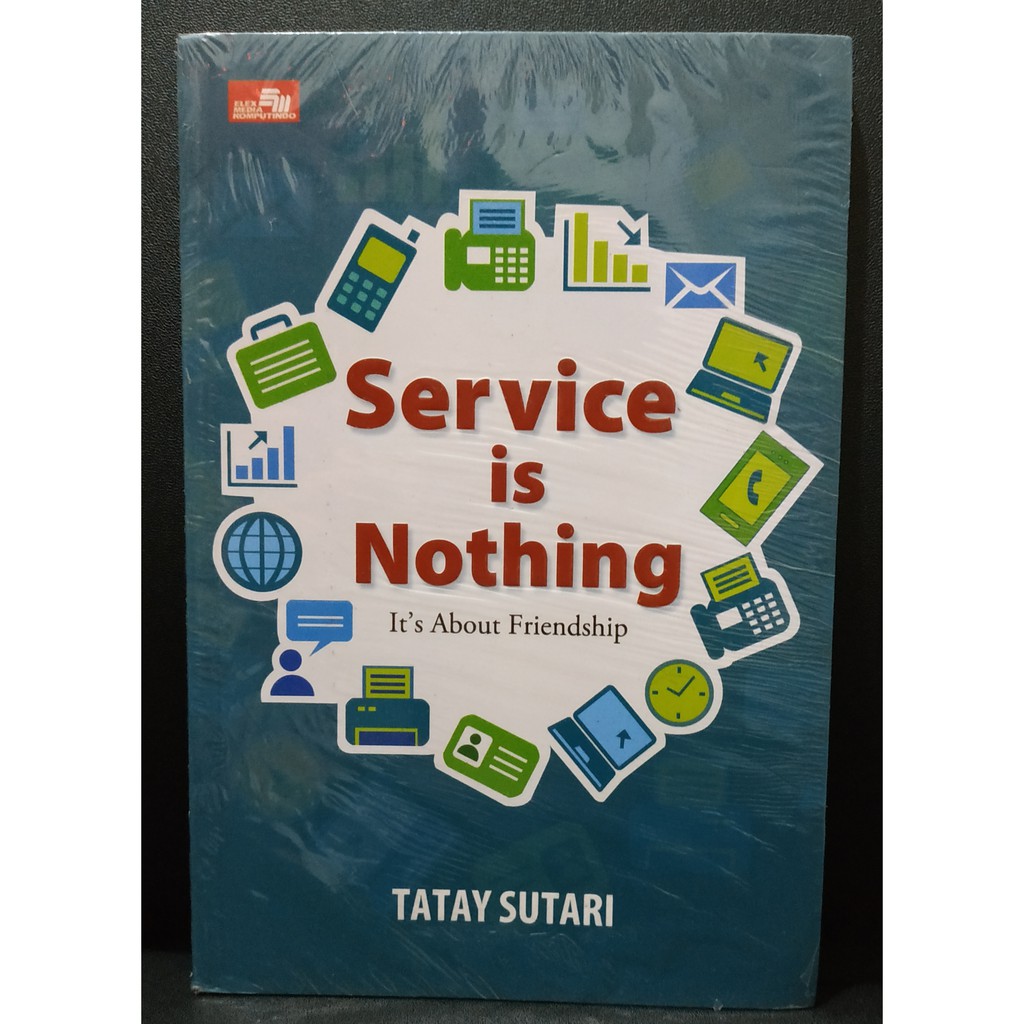 

Buku Pengembangan Diri Service is Nothing