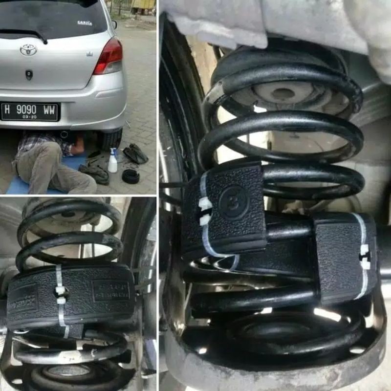 Sport Damper YARIS Per Belakang Bergarasi 2 Tahun