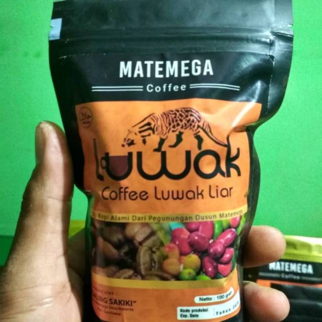 

Coffe matemega asli sumbawa