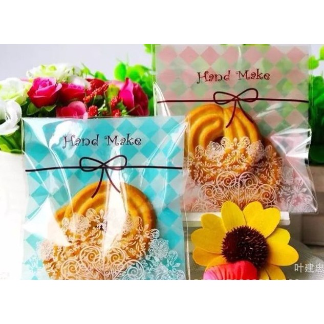 

Plastik Kue Permen Makanan 10 X 10cm Hand Make Tosca Food Grade Candy