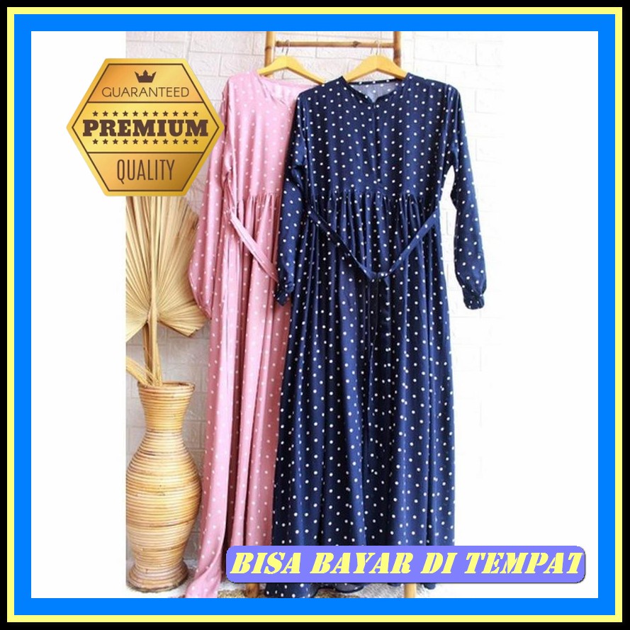 Gamis Remaja Terbaru Kekinian 2022 / Ir Fashion / Model Spassy / Model Uwais / Termurah / Terlaris /