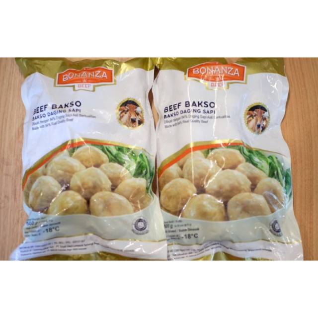 

Bakso Sapi Bonanza Import Premium 500 Gram | Meatball Beef Ball Baso