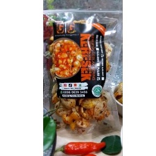 

Seblak Premium GG Snack "KERESEK" Bumbu Bawang Pedas 150gr