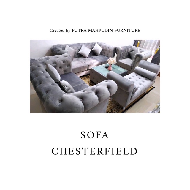 Sofa set Chesterfield Custom Order