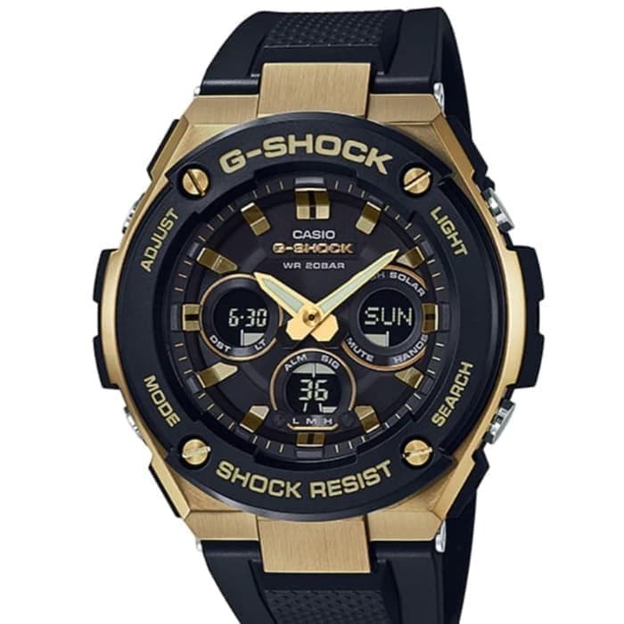 CASIO GSHOCK GST S300G 1A9
