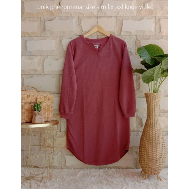 ATASAN WANITA TUNIK PHENOMENAL TERBARU READY JUMBO MATAHARI BRANDED