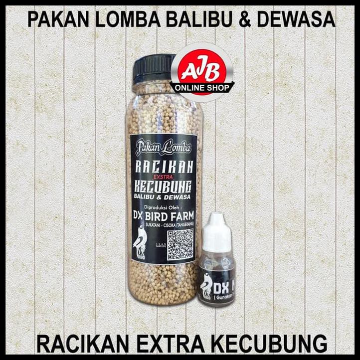 Paket Konslet Pakan Dx Lomba - Racikan Kecubung - Lb Balubu Dan Dewasa