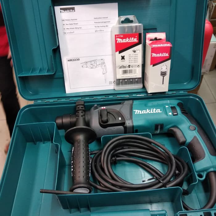 MESIN BOR TEMBOK MAKITA HR 2230 / HAMMER DRILL MAKITA HR 2230