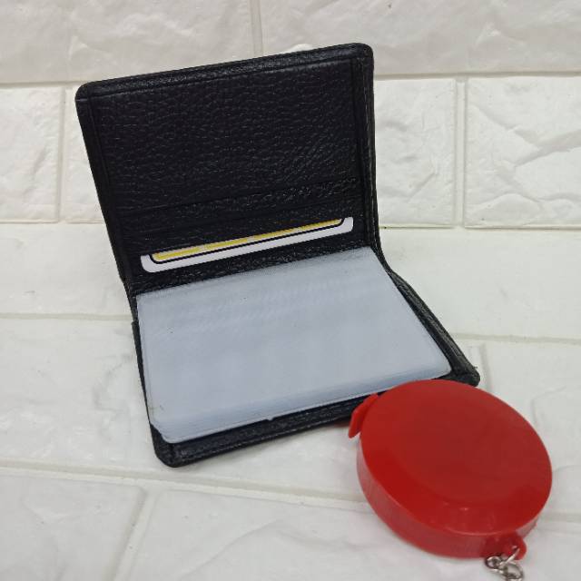 Dompet Kartu Album Leather