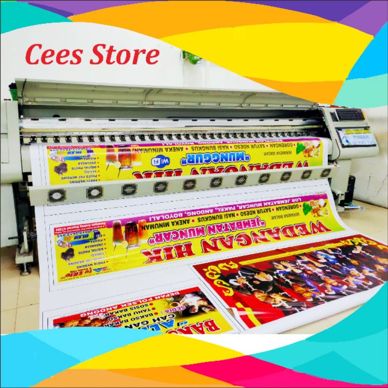 Spanduk MMT Custom