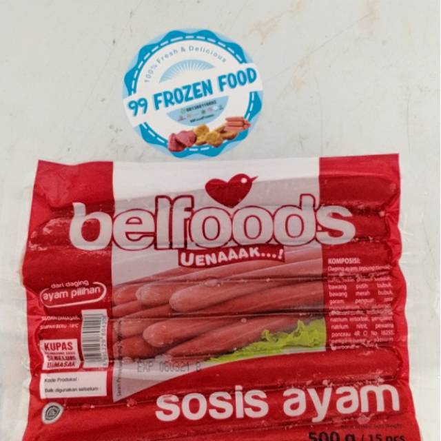 

Sosis ayam belfoods