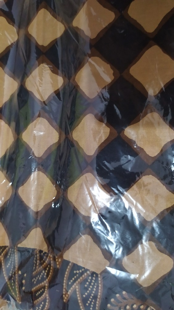 Tunik Batik Sogan Ukuran S M L Xl Xxl Ld 120