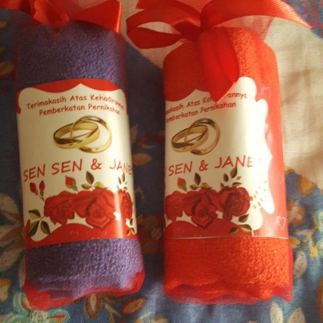 Souvenir Handuk Murah Ukuran 30x30