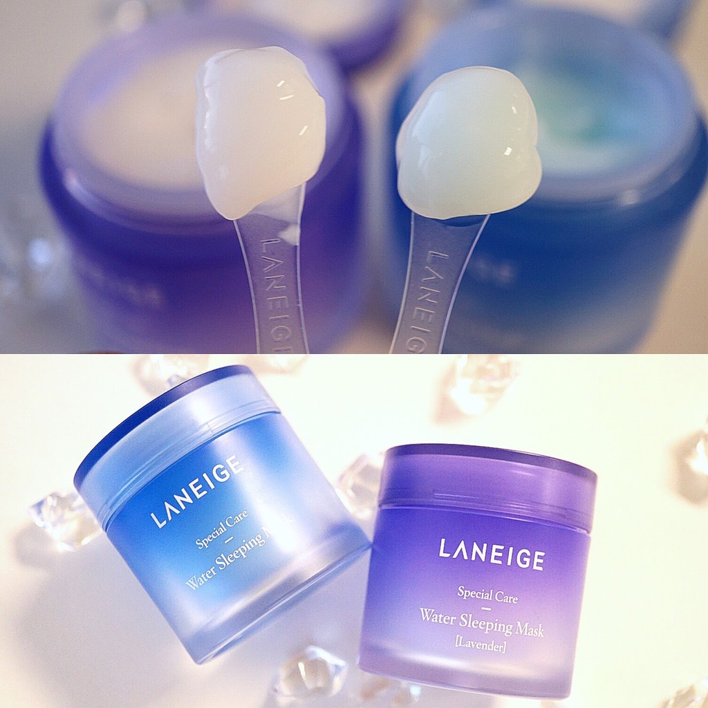 [PROMO SPESIAL] Laneige Water Sleeping Mask BLUE &amp; LAVENDER 15ml (KEMASAN BARU) 100% ORIGINAL KOREA