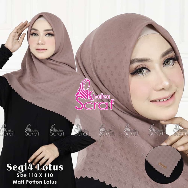 JILBAB SEGI EMPAT LASERCUT // BELLA SQUARE // JILBAB TERLARIS // JILBAB KEKINIAN