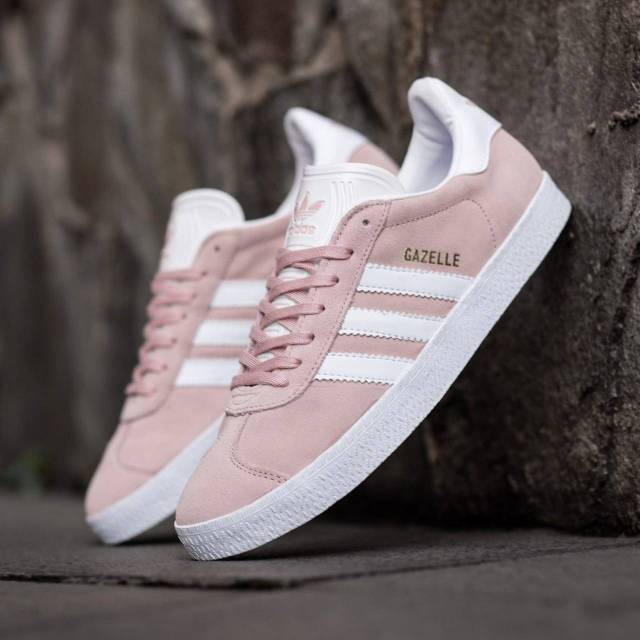 adidas gazelle peach