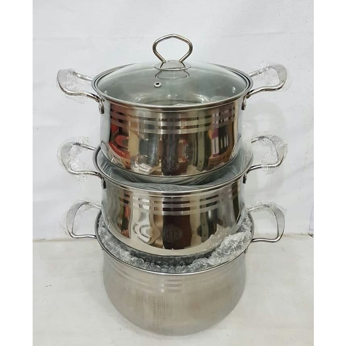 Panci Set Stainless Saito 555