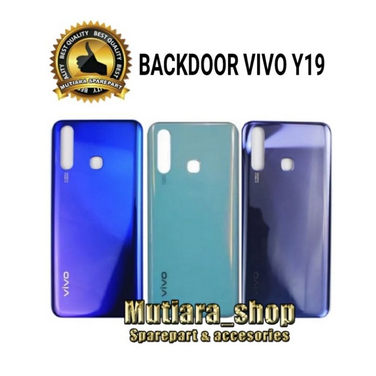 BACKDOOR / BACK COVER / TUTUP BELAKANG VIVO Y19