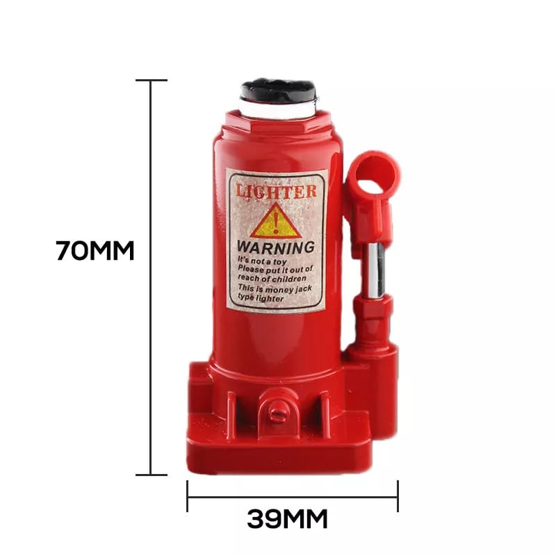 Korek Api Gas Unik Model Dongkrak Mobil / Korek api Mancis