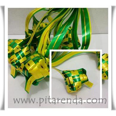 

Alb-02 : Ketupat Hias 3Cm Untuk Parcel Lebaran