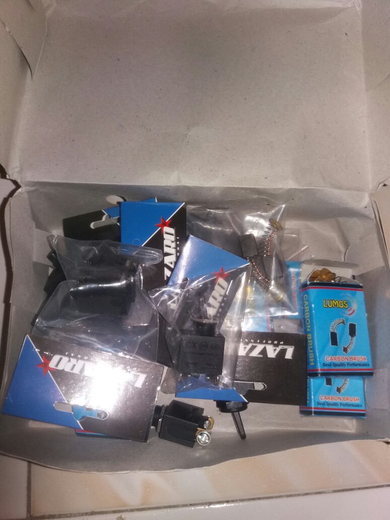 Switch Grinda Trimmer 8amp Saklar Grinda Skakel Mesin Gurinda Profil Murah Bagus