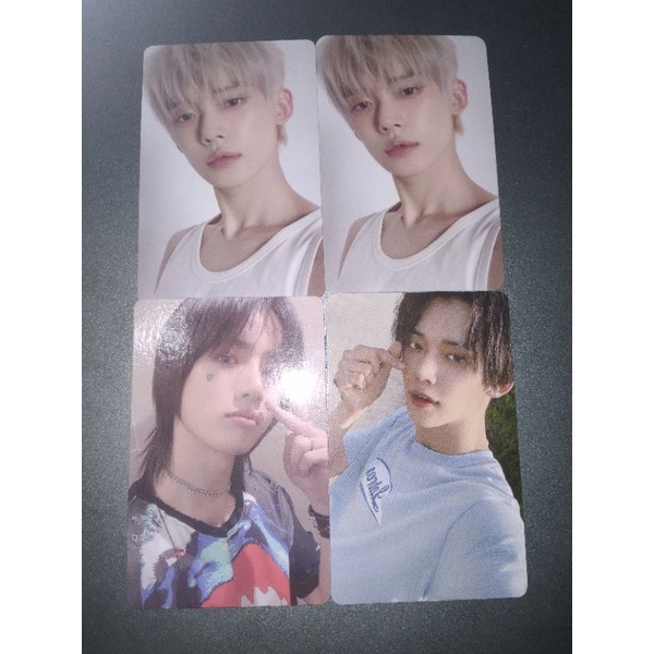 [READY STOCK] PHOTOCARD PC TXT OFFICIAL YEONJUN END /  FOE FIGHT OR ESCAPE POB WEVERSE WV / BEOMGYU 