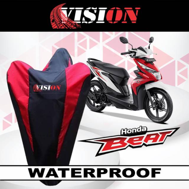 COVER MOTOR HONDA BEAT,SCOOPY,VARIO 150 + ORIGINAL VISION