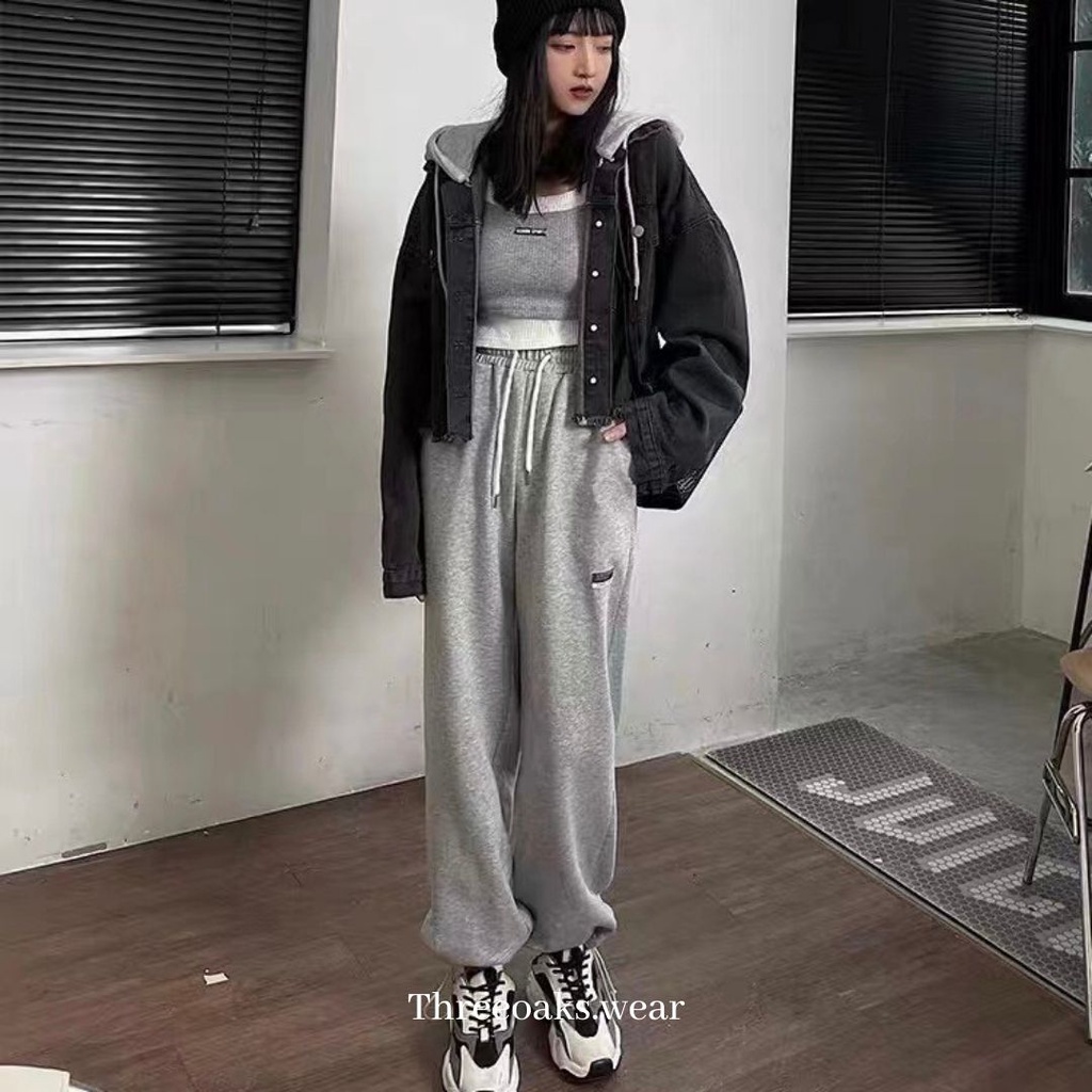 LISA JAKET JEANS OVERSIZE PREMIUM IMPOR DENGAN TOPI LEPAS PASANG KOREAN STYLE LISA BLACKPINK
